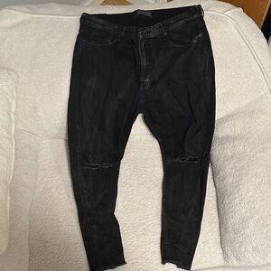 Zara Men's Black Skinny Jeans